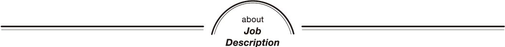 about job description