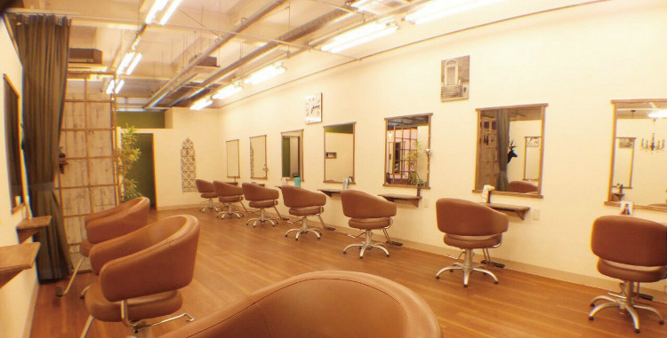 HAIR MAKE MICHI 中庄店