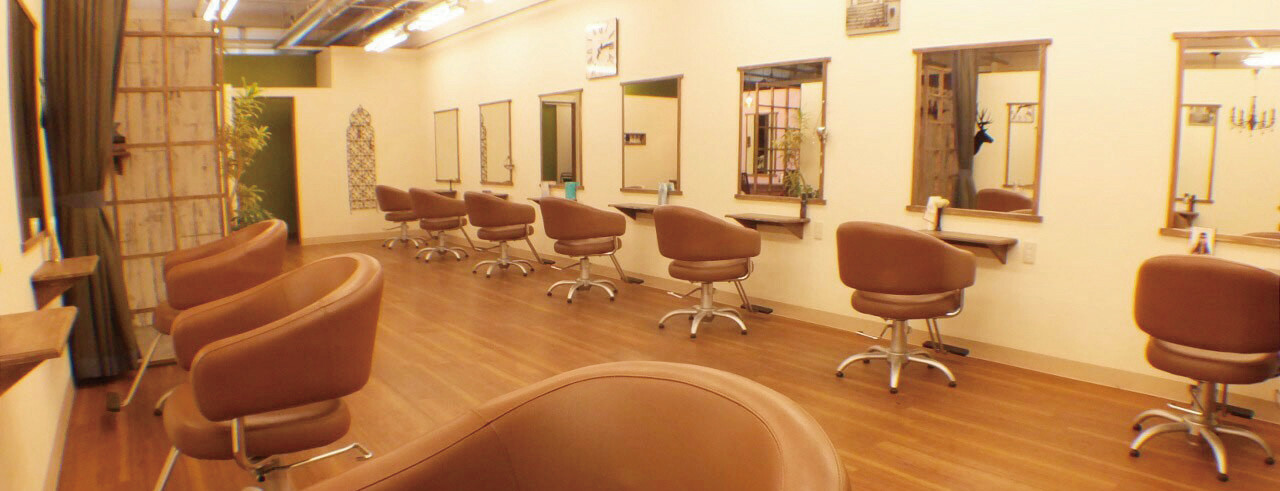 HAIR MAKE MICHI 中庄店