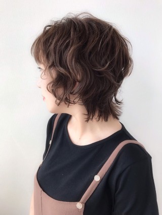 ゆるふわミディアム ヘアスタイル 公式 岡山の美容室 美容院