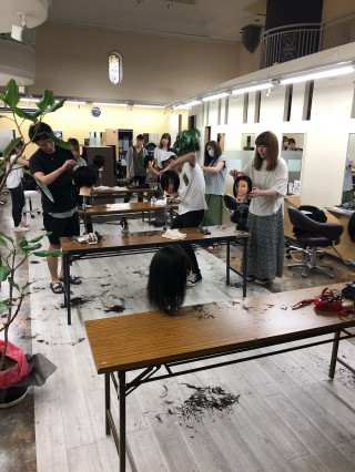 ✂️カット講習✂️