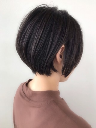 ほっぺたショート