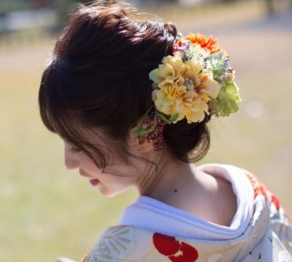 花嫁ヘアスタイル