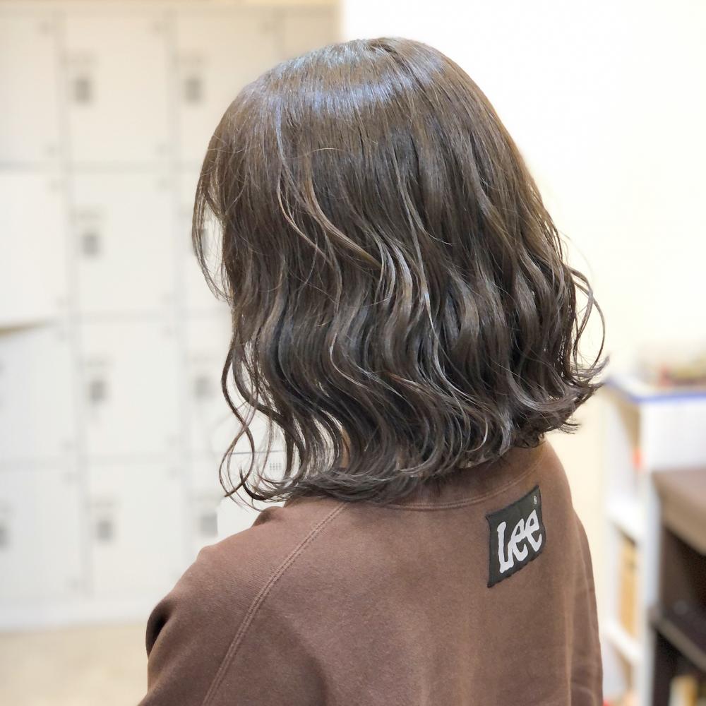 Michi 富田店 古作 蓮 ダークオリーブアッシュ ヘアスタイル 公式 岡山の美容室 美容院ならmichiグループ 岡山 倉敷で8店舗展開中