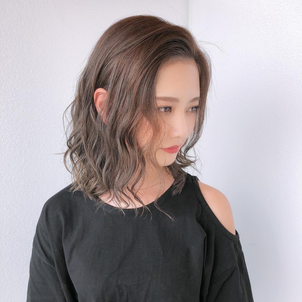 【stylist : 古作 蓮】アッシュグレージュ