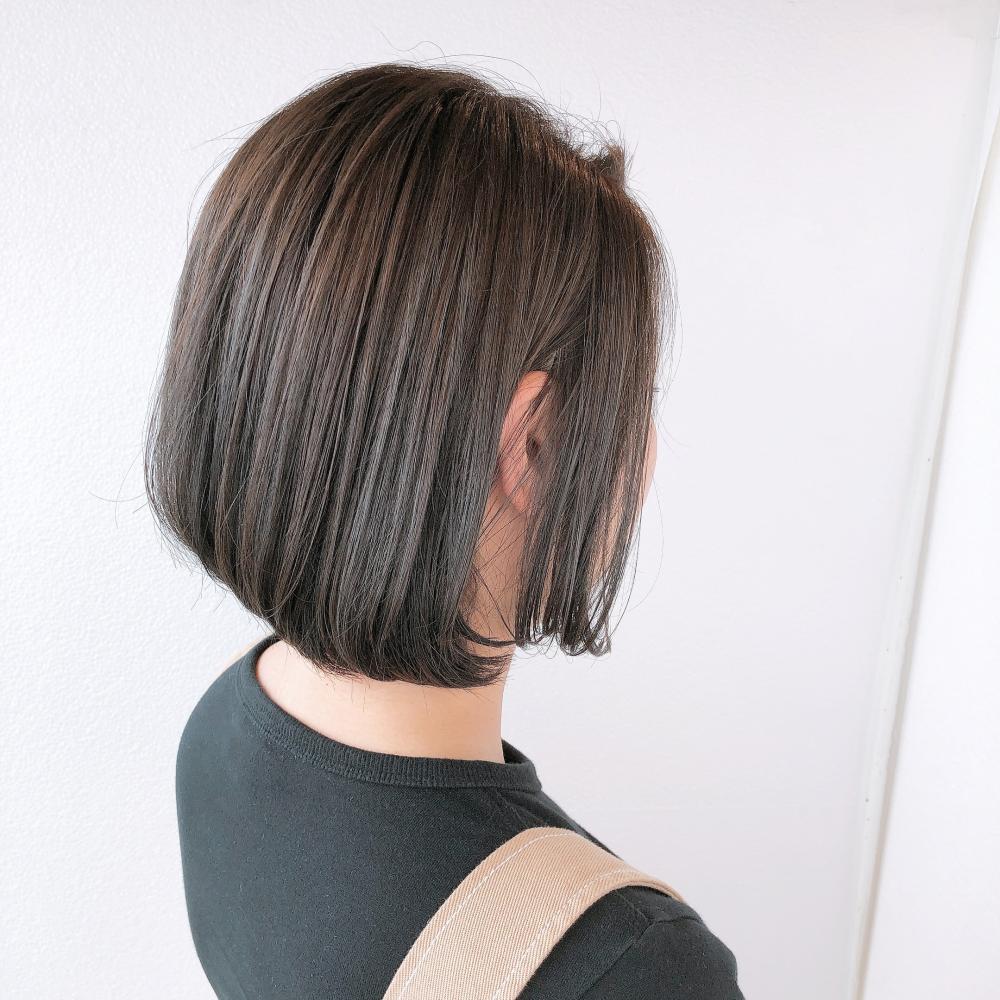 【stylist : 古作蓮】アッシュグレージュ