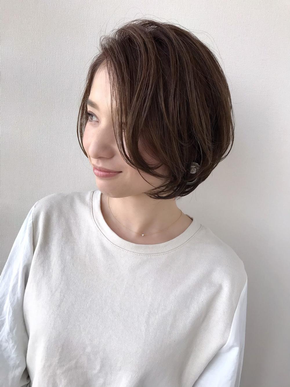 Felicemichi島田和也 大人美人ショートボブ ヘアスタイル 公式 岡山の美容室 美容院ならmichiグループ 岡山 倉敷で8店舗展開中