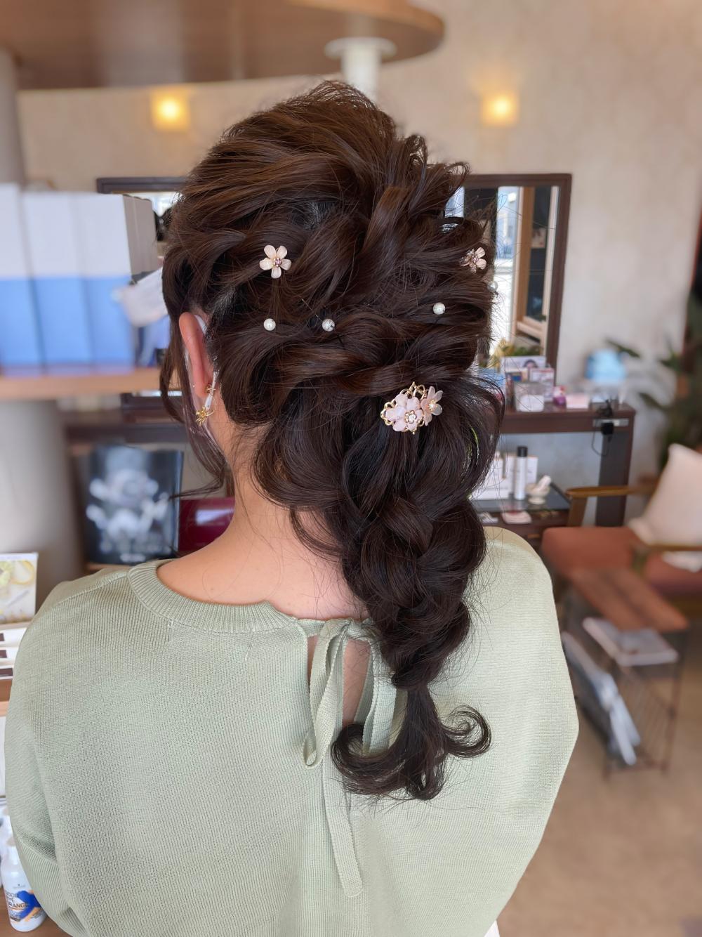 ヘアセット