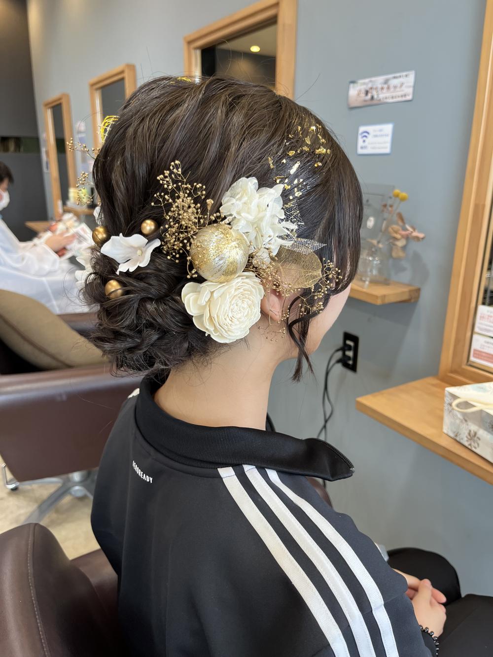 ヘアーセット