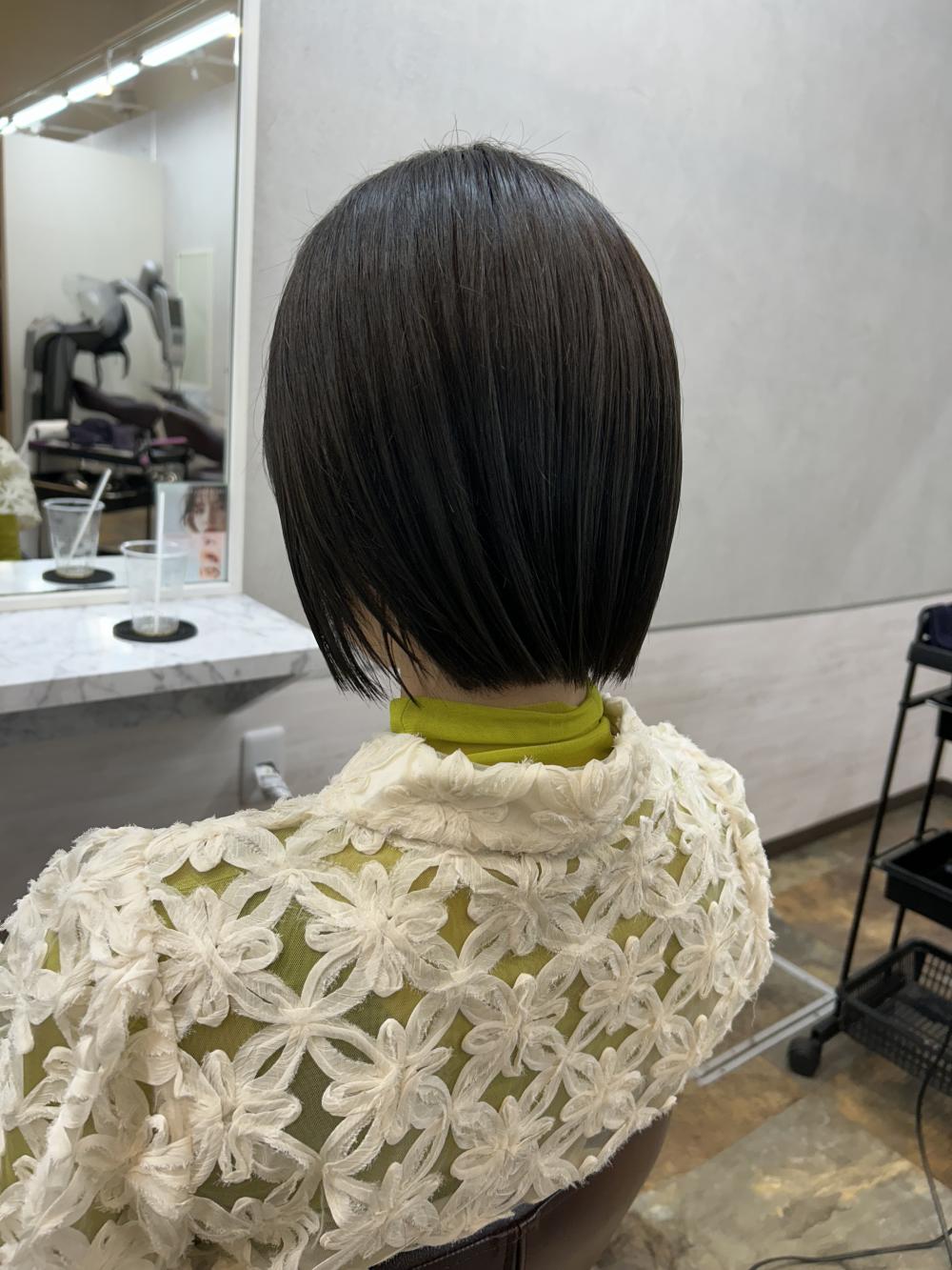髪質改善ストレート