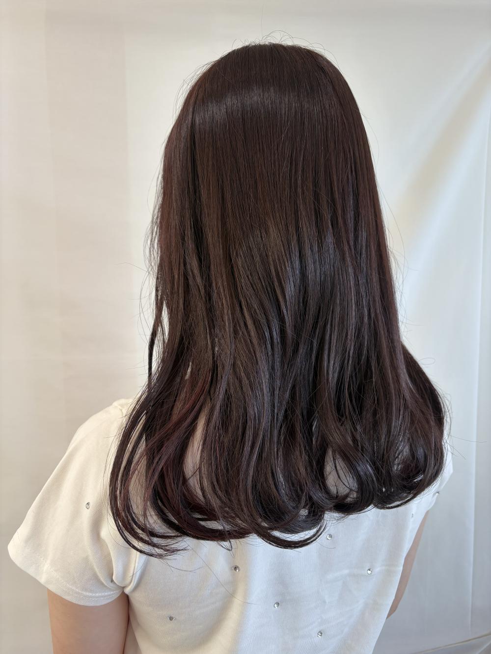 レッド×パープル