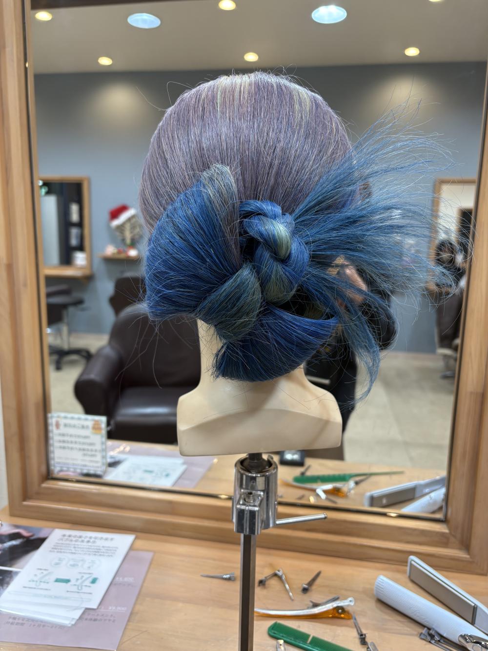 成人式セット練習