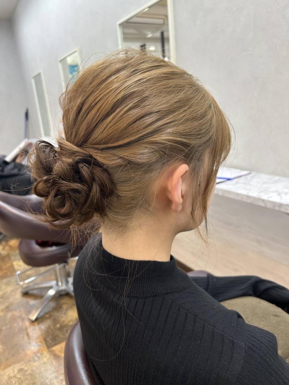 【ヘアアレンジ特集】