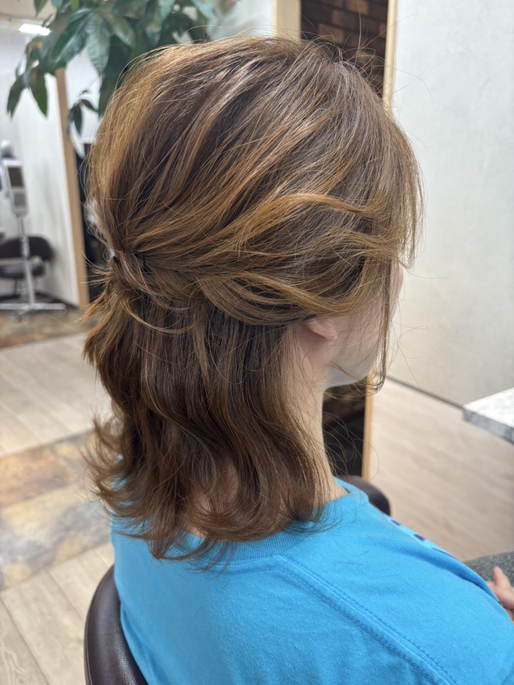 【ヘアアレンジ特集】