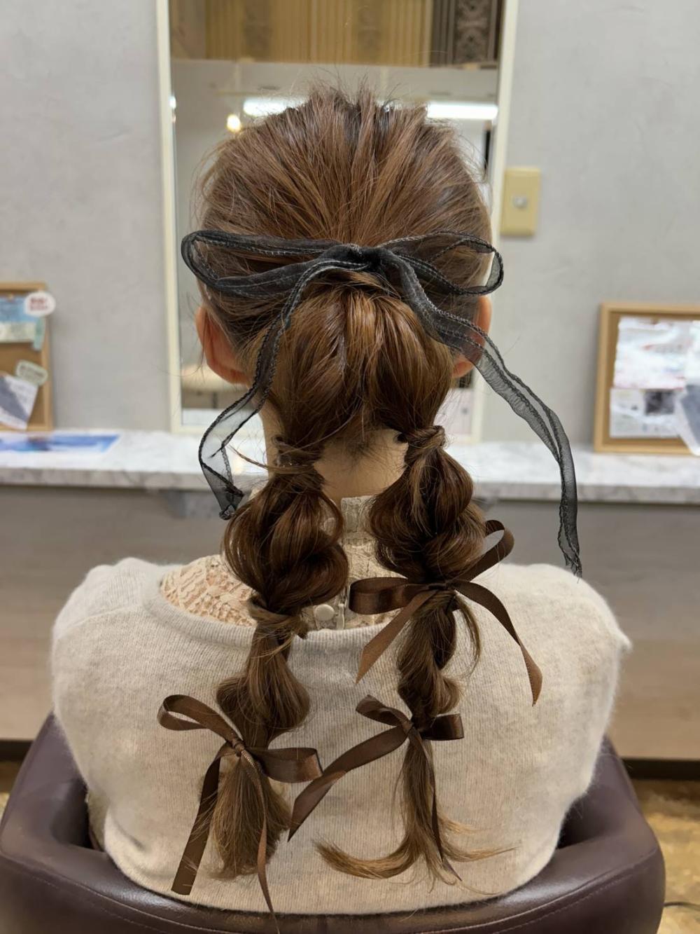 【ヘアアレンジ特集】