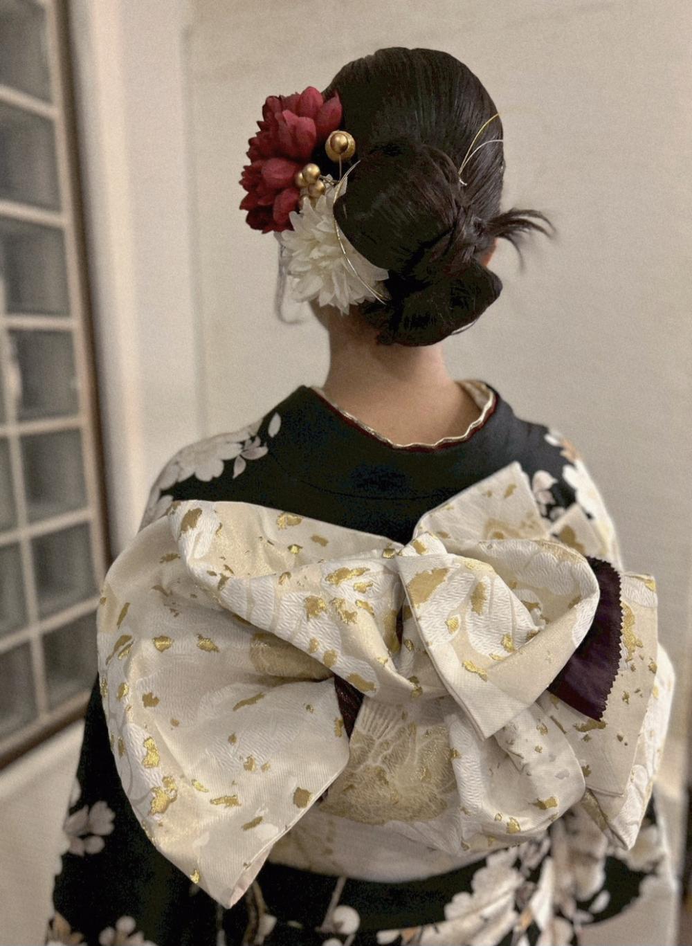 【成人式ヘアセット・お着付けご紹介】