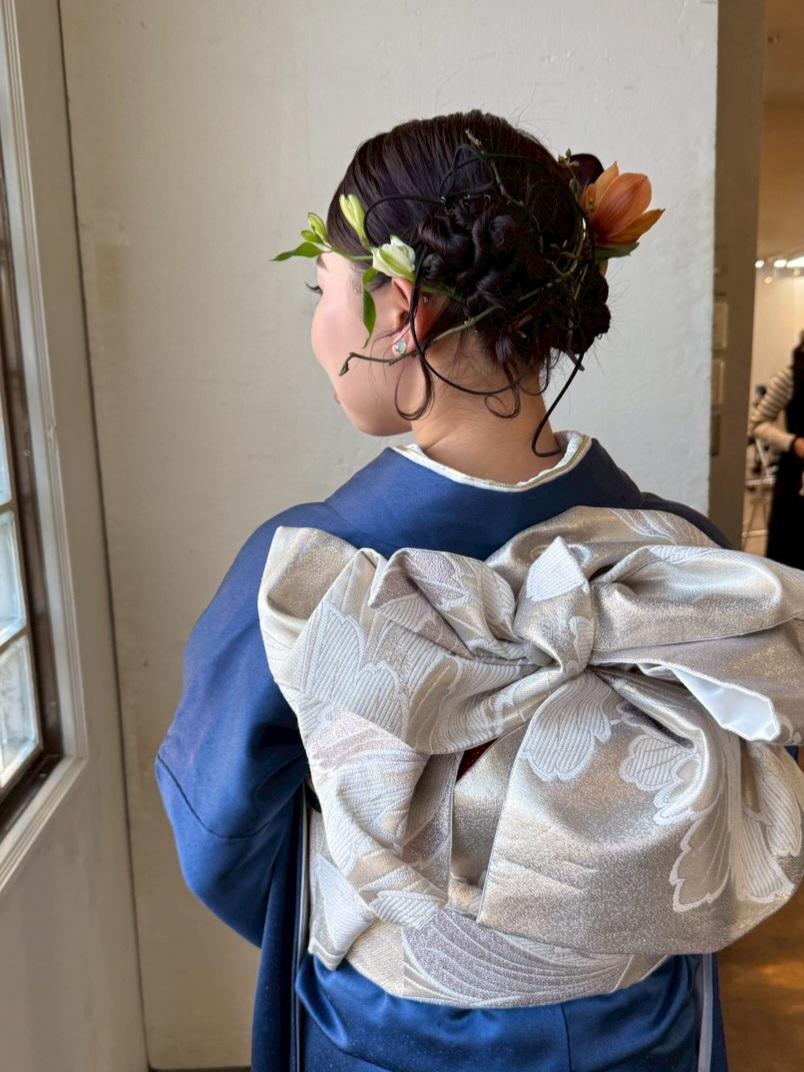 【成人式ヘアセット・お着付けご紹介】