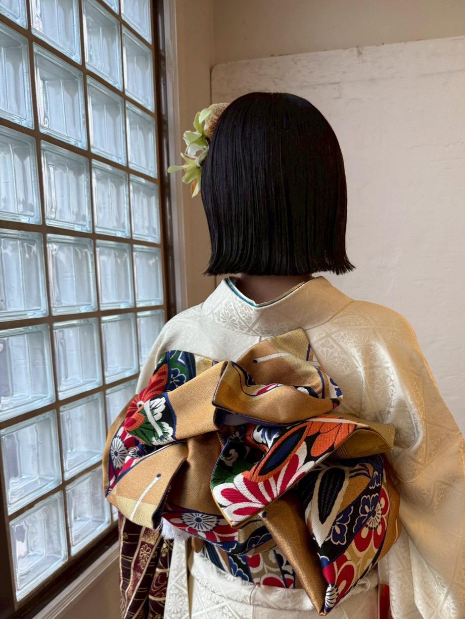 【成人式ヘアセット・お着付けご紹介】