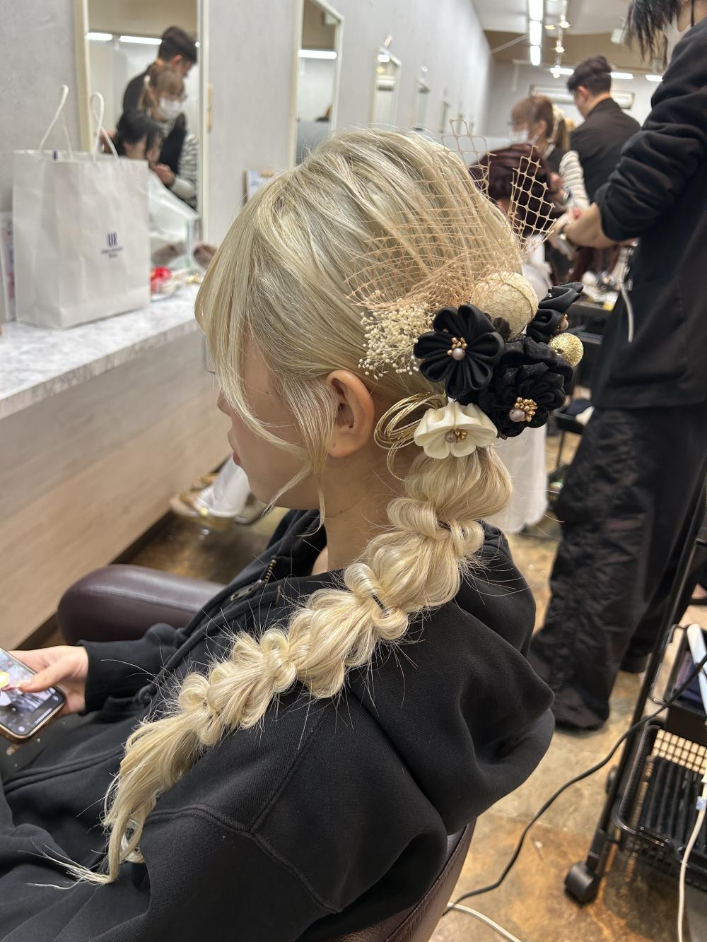 成人式ヘアスタイル