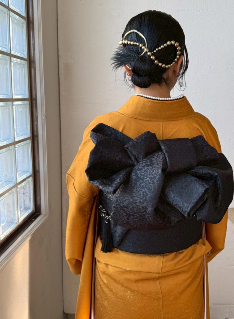 【成人式ヘアセット・お着付けご紹介】