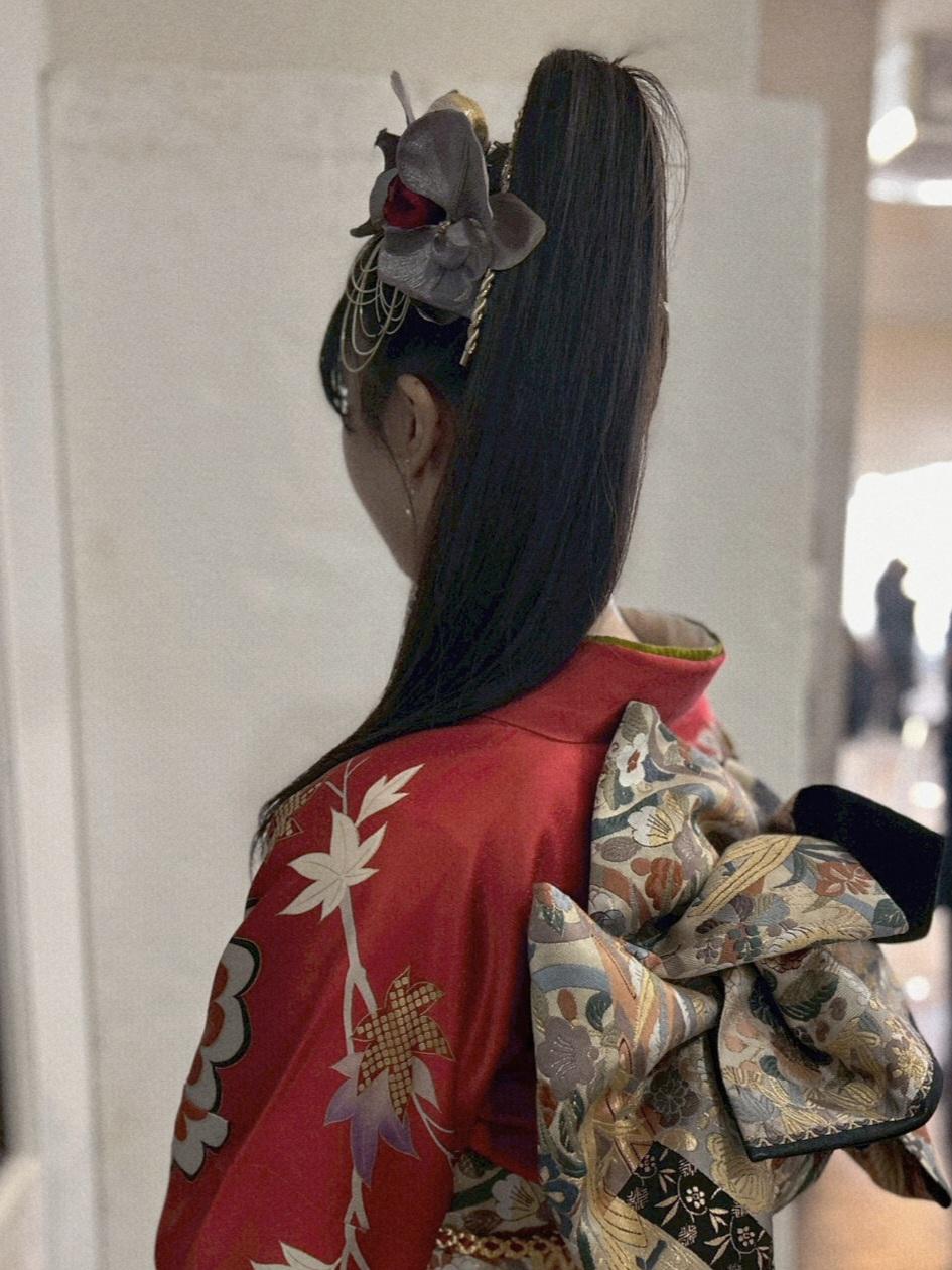 【成人式ヘアセット・お着付けご紹介】