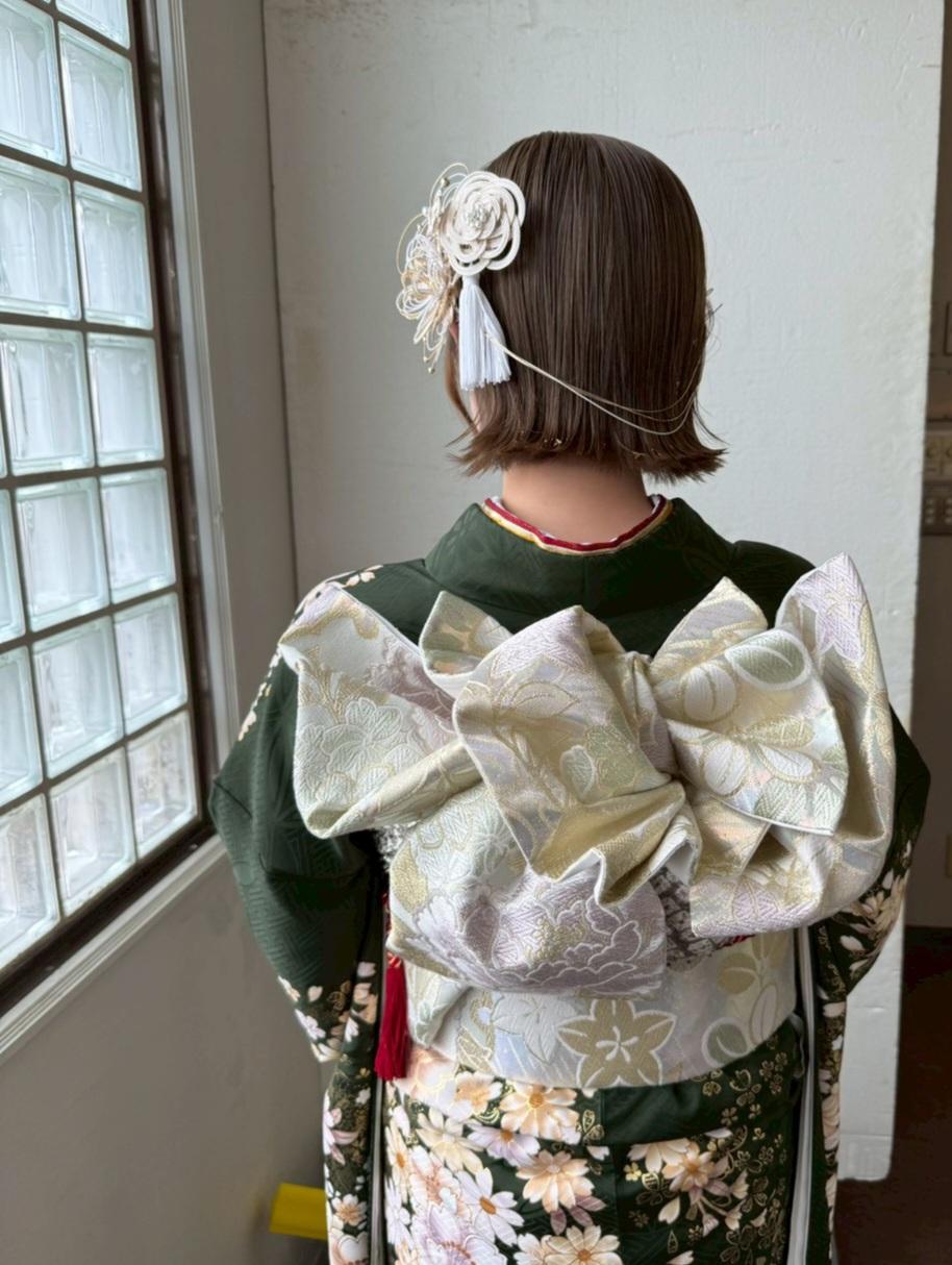 【セット・お着付けご予約どうぞ!!】