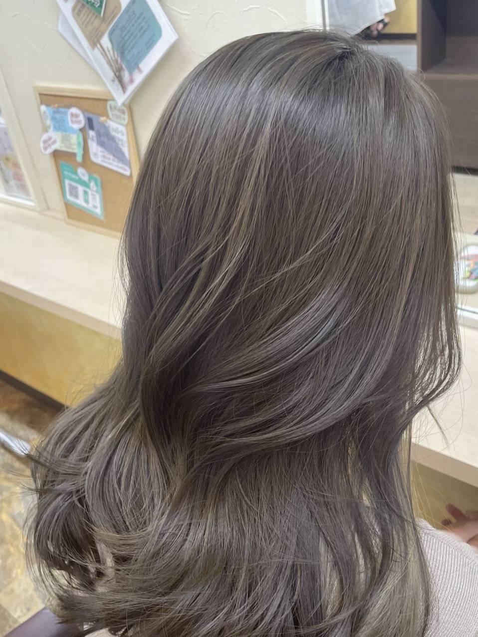 【おすすめヘアカラー】