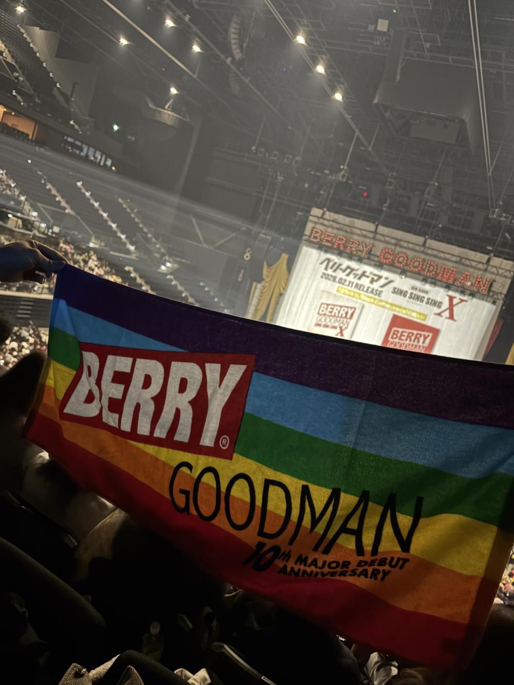 ライブに行きました!