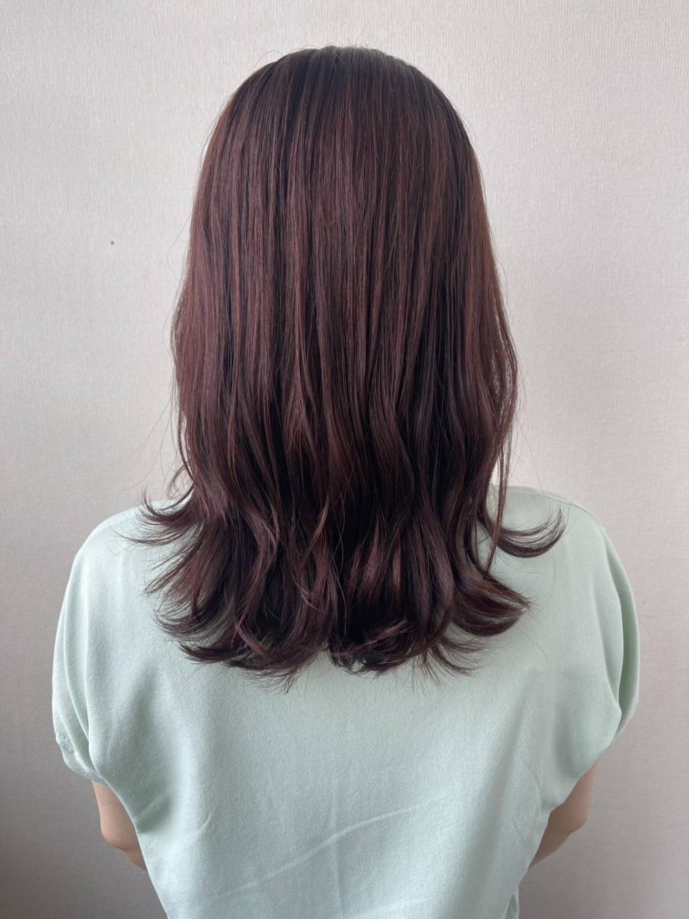 【おすすめヘアカラー】