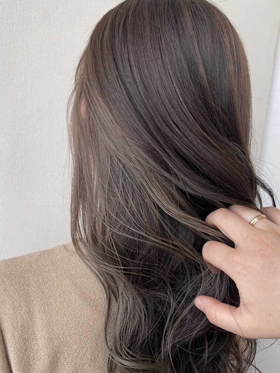 【おすすめヘアカラー】